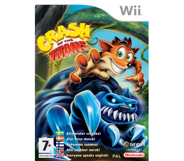 Crash of the Titans, Wii
