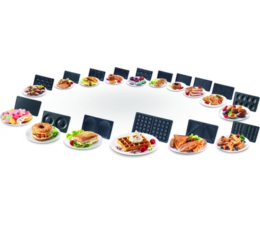Tefal Multisnack apparaat / wafelijzer / tosti-ijzer - SW852D