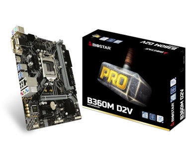 Gigabyte MB B360M D2V (rev 1.0)