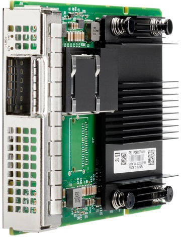 HPE InfiniBand HDR/Ethernet 200Gb 1-port QSFP56 OCP3 MCX653435A-HDAI ...