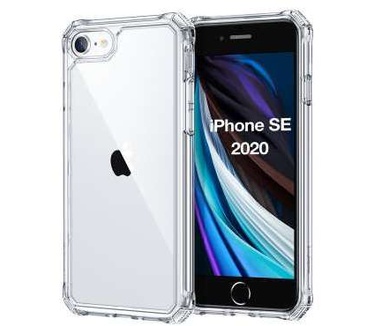 esr Air Armor Apple iPhone SE 2020 Hoesje - Transparant