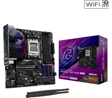 ASRock B850M Riptide WiFi