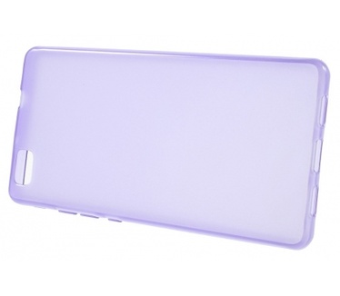 Kees Mat Gel Hoesje Huawei P8 Lite - Paars