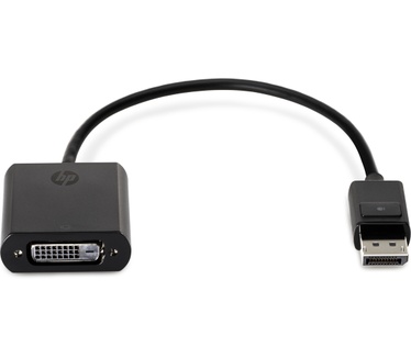 HP DisplayPort naar single-link DVI-adapter Zwart