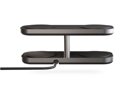 Otterbox Zens Quattro Wireless Charger Pro 4, Zwart