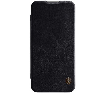 Nillkin Qin PU Leather Book Case - Huawei P Smart (2019) - Zwart  Zwart