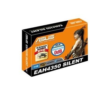 Asus EAH4350 SILENT/DI/512MD2