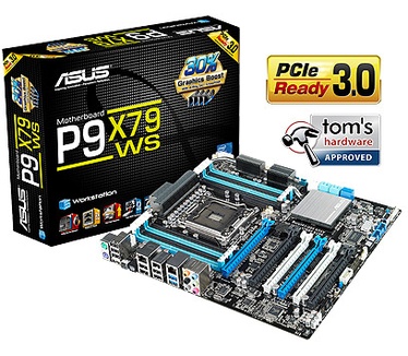 Asus P9X79 WS