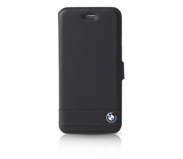 BMW Originele Signature Premium Folio Bookcase voor de iPhone 6 / 6S - Zwart Zwart