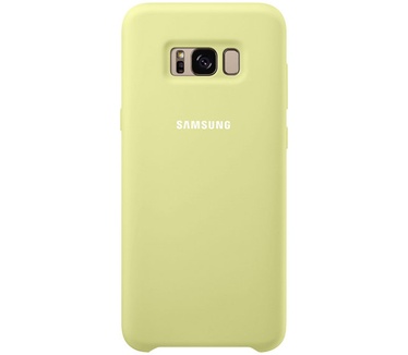 Samsung Silicone Cover Galaxy S8+ Groen