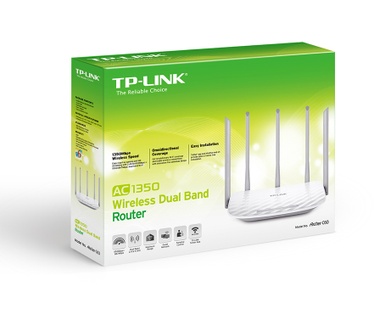 TP-Link AC1350 Draadloze Dual Band Router Archer C60