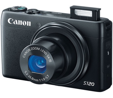 Canon PowerShot S120 Zwart