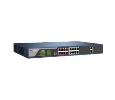 Hikvision 16 Port PoE Switch unmanaged