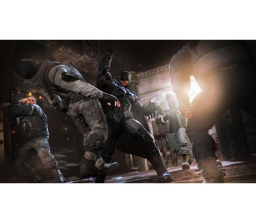 Batman: Arkham Origins, Wii U