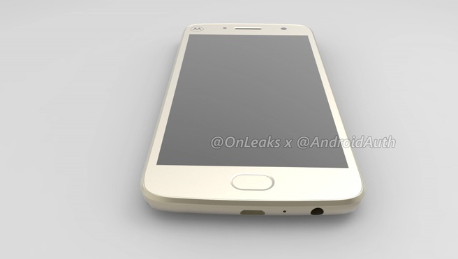 moto x 2017 render leak