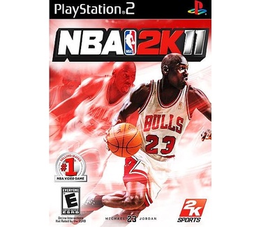 Packshot voor NBA 2K11