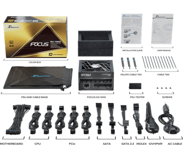 Seasonic GX-1000 ATX 3.0