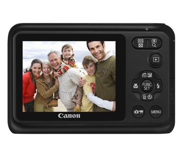 Canon Powershot A800 Zwart