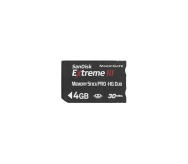 Sandisk Extreme III MSPD-HG 4GB
