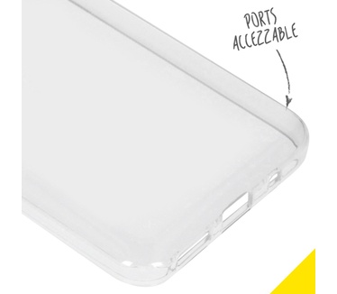 Accezz Clear Backcover (2.3) Transparant