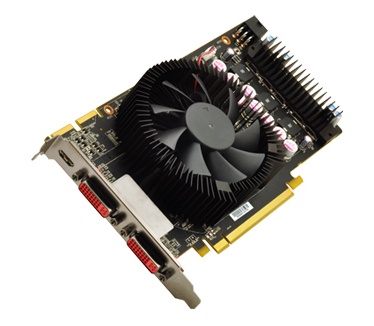 XFX HD 5770 1024 MB DDR5 Mini-DisplayPort (HD-577X-ZMF7)