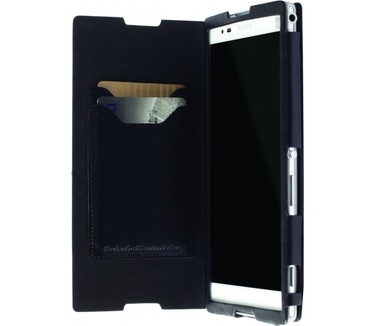 Krusell FlipCover Kiruna met stand Sony Xperia T2 Ultra (black)
