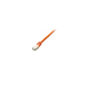 Equip Cat.6A S/FTP PatchCable, 15m, Orange