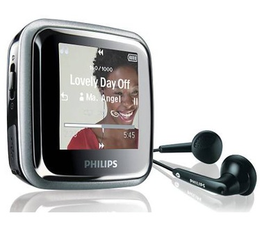 Philips GoGear Spark SA2940/02 4GB Zwart