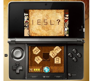 Doctor Lautrec and the Forgotten Knights, Nintendo 3DS (XL)