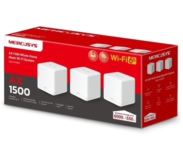 Mercusys Halo H1500X, 3 stuks