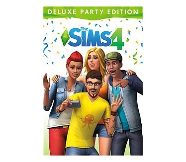 The Sims 4 Deluxe Party Edition