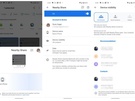Google Nearby Sharing-interface Bron: Android Police