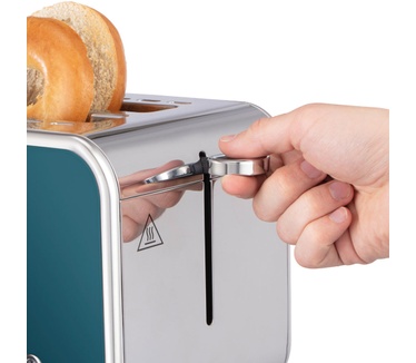 Russell Hobbs Distinctions Ocean Blue Toaster
