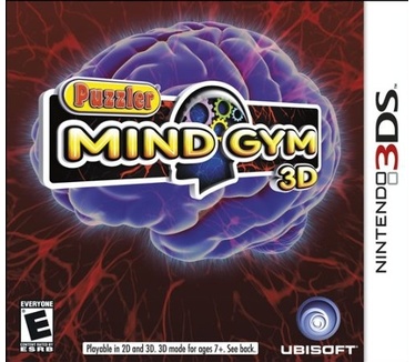 Puzzler Mind Gym 3D, Nintendo 3DS