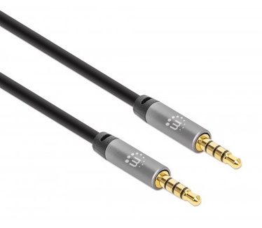 Manhattan 356008 Zilver, Zwart