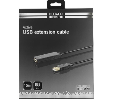 Deltaco USB2-EX15M