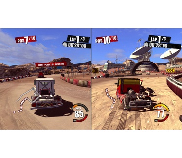 Truck racer, Xbox 360