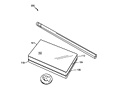 Qualcomm vouwbaar touchscreen patent