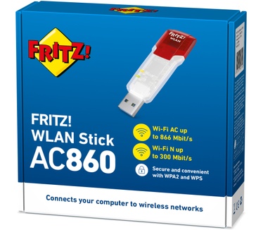 AVM FRITZ! WLAN USB Stick AC 860 Edition International
