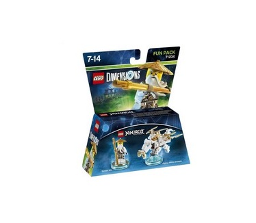 Warner Bros LEGO Dimensions Fun Pack - Ninjago Sensei Wu