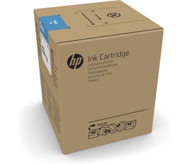HP 882 5-liter Cyan Latex