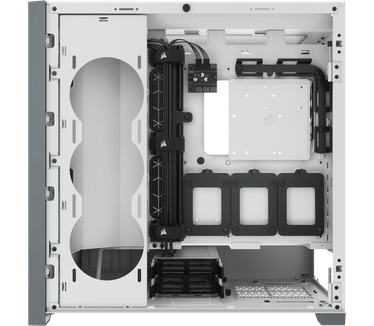 Corsair 5000D Tempered Glass Wit