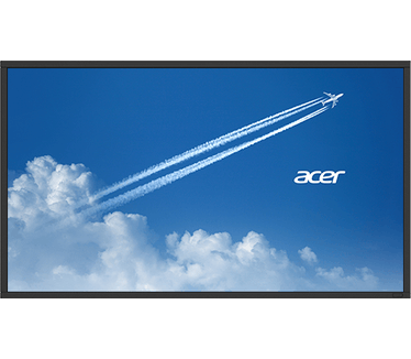 Acer DV550bmidp Zwart