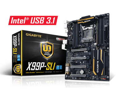 Gigabyte GA-X99P-SLI