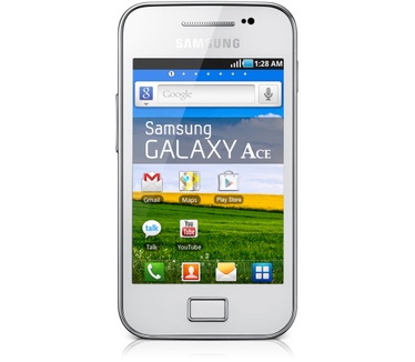 Samsung Galaxy Ace S5830i Wit