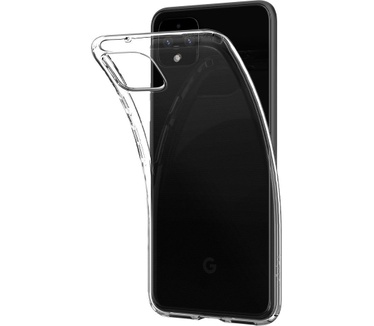 Spigen Liquid Crystal Case Clear Google Pixel 4  Transparant