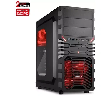 ScreenON - Ryzen 3 - 1TB HDD - Radeon RX Vega 8 - Budget GamePC - WiFi