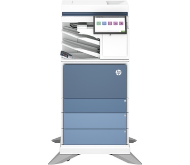 HP HP Color LaserJet Enterprise Flow MFP 6800zfsw printer, Printen, kopiëren, scannen, faxen, Flow; Touchscreen; Nieten; TerraJet-cartridge