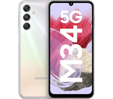 Samsung Galaxy M34 5G Zilver