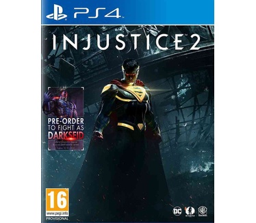 Injustice 2, PlayStation 4